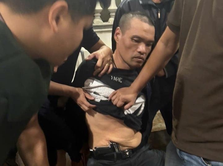 Trần Hải Quỳnh bị bắt giữ khi chuẩn bị trốn qua Lào.