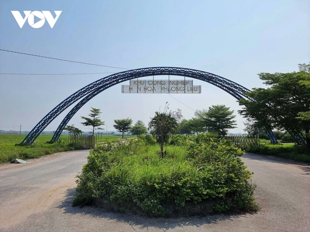 Dự án Đầu tư xây dựng và kinh doanh hạ tầng KCN vừa và nhỏ Nhân Hòa (Bắc Ninh)