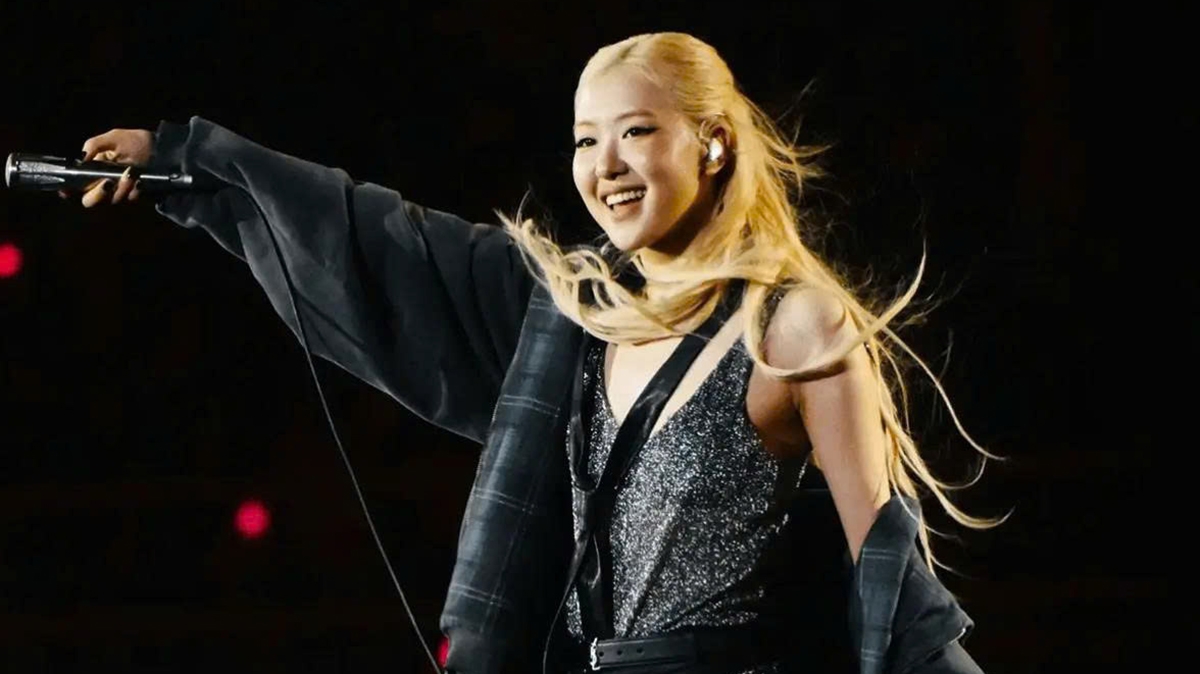 Rosé (Blackpink) (Ảnh: Kbizoom)