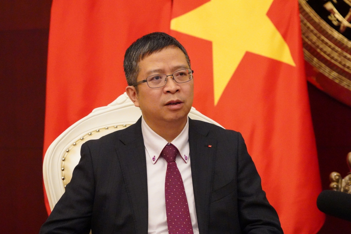 Đại sứ Việt Nam tại Trung Quốc Phạm Thanh Bình