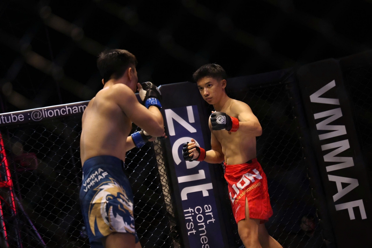 Sự kiện Lion Championship 25 diễn ra tối muộn 16/8. 