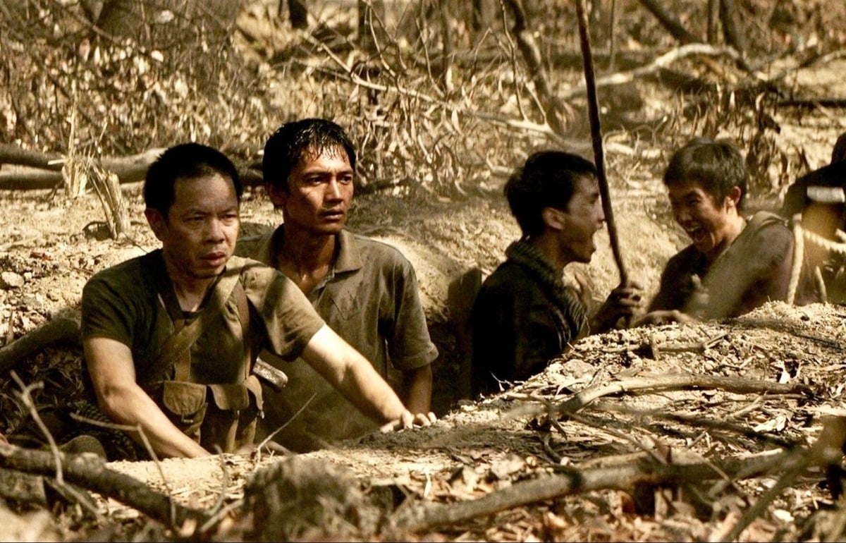 Cảnh trong phim "Địa đạo"