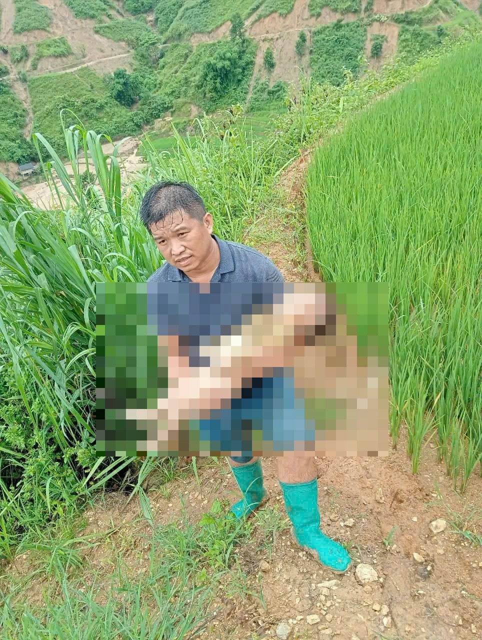 Thời điểm này, lũ quét tại tỉnh Điện Biên đã làm 11 người chết và mất tích.