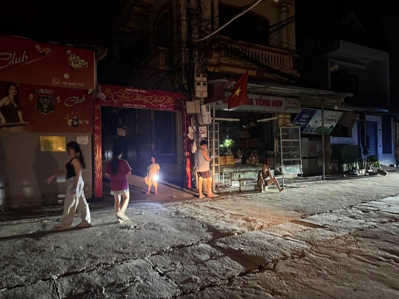 Nhiều nơi trên địa bàn xảy ra tình trạng mất điện