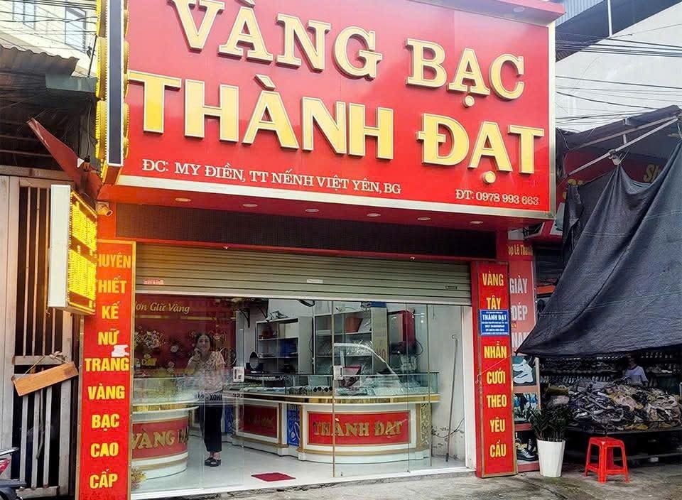 Hiện trường nơi xảy ra sự việc