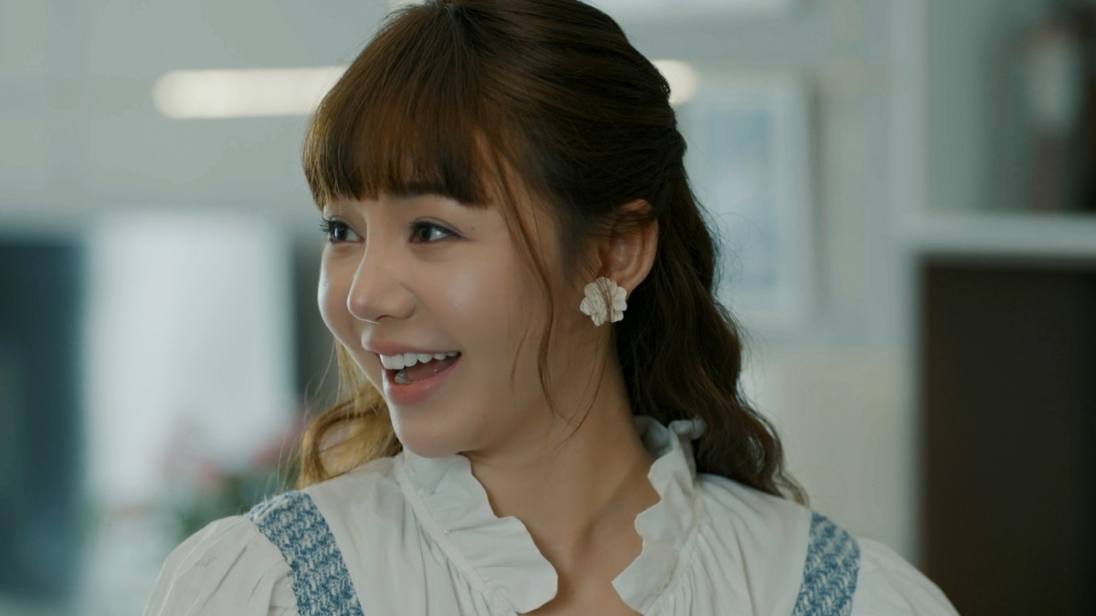 Tạo hình của Quỳnh Kool trong phim "Gió ngang khoảng trời xanh" (Ảnh: ĐPCC)