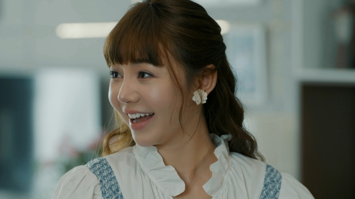 Quỳnh Kool vào vai Lam trong "Gió ngang khoảng trời xanh"