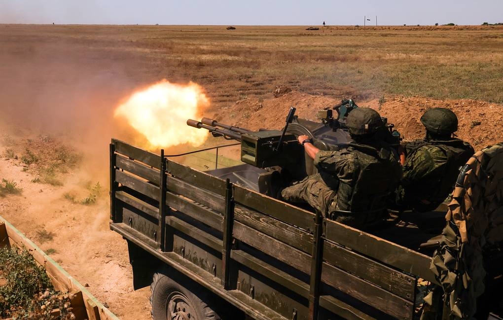 Nga đẩy mạnh tấn công Donetsk. Ảnh: TASS