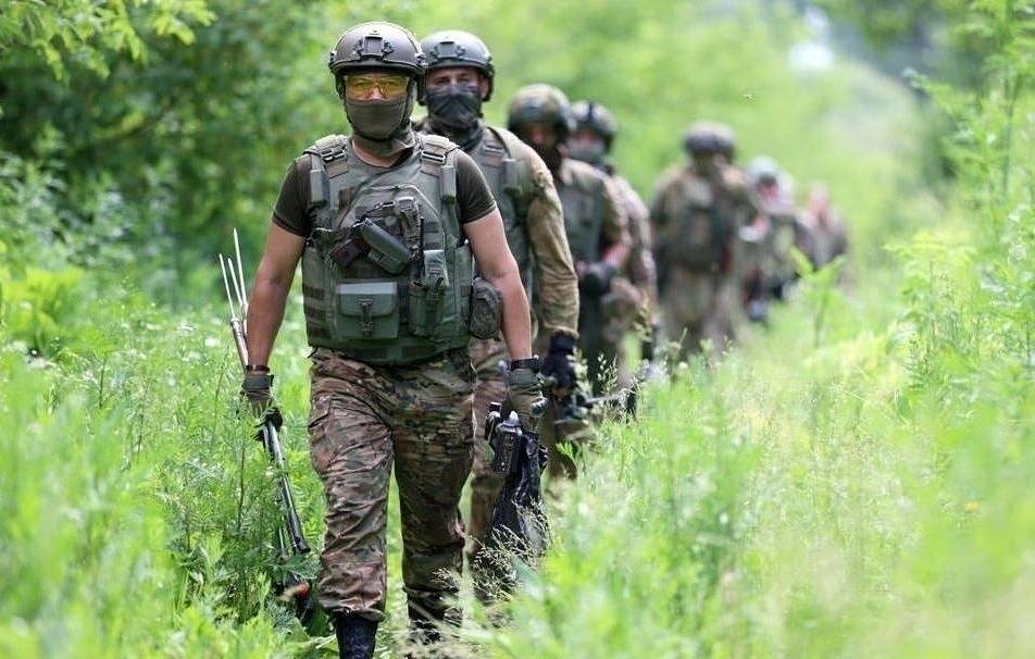 Lực lượng Nga tiến sâu vào Donetsk. Ảnh: TASS