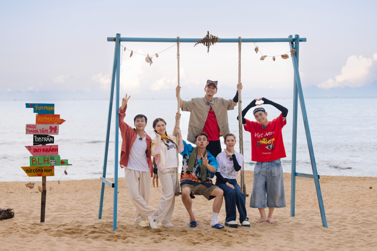 Gia đình Haha tạm biệt Sa Huỳnh