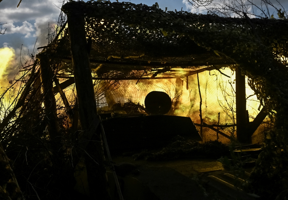 Xung đột ở Ukraine. Ảnh: Reuters