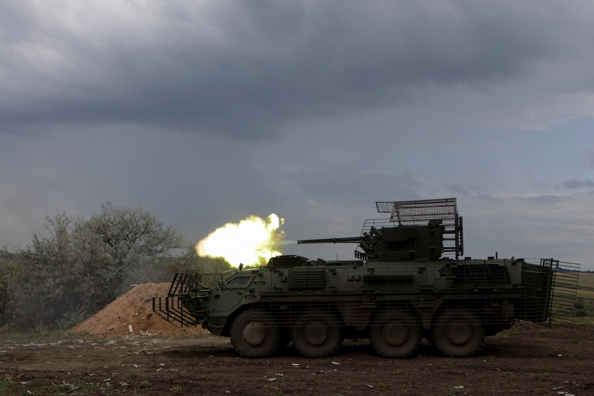 Xung đột Ukraine. Ảnh: Reuters