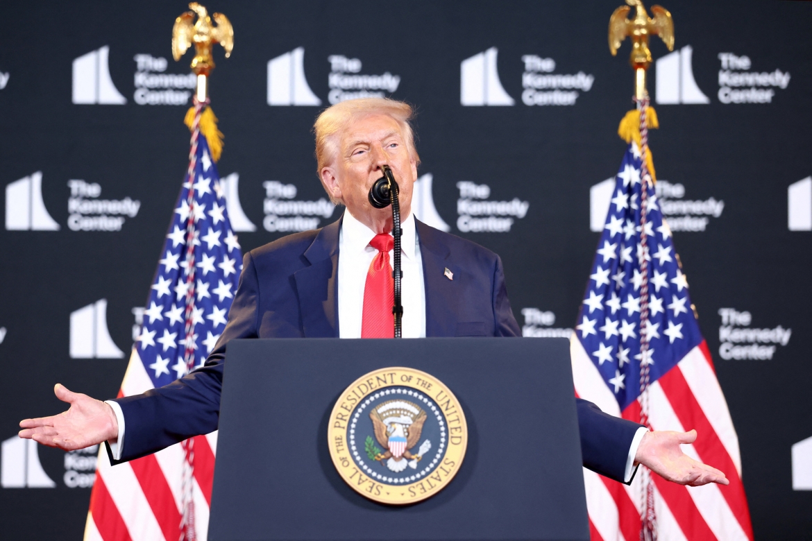 Tổng thống Mỹ Donald Trump. Ảnh: Reuters