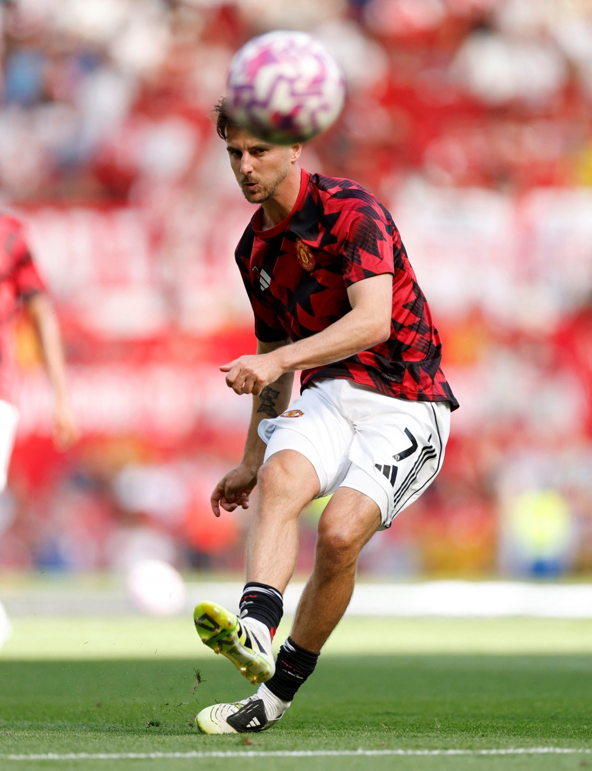 Mason Mount đá cao nhất bên phía đội hình MU (Ảnh: Reuters)