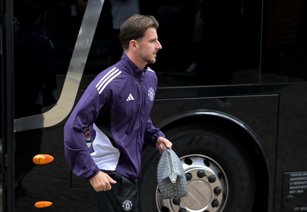 Mason Mount tiếp tục có tên trong đội hình xuất phát của Quỷ đỏ (Ảnh: Reuters)