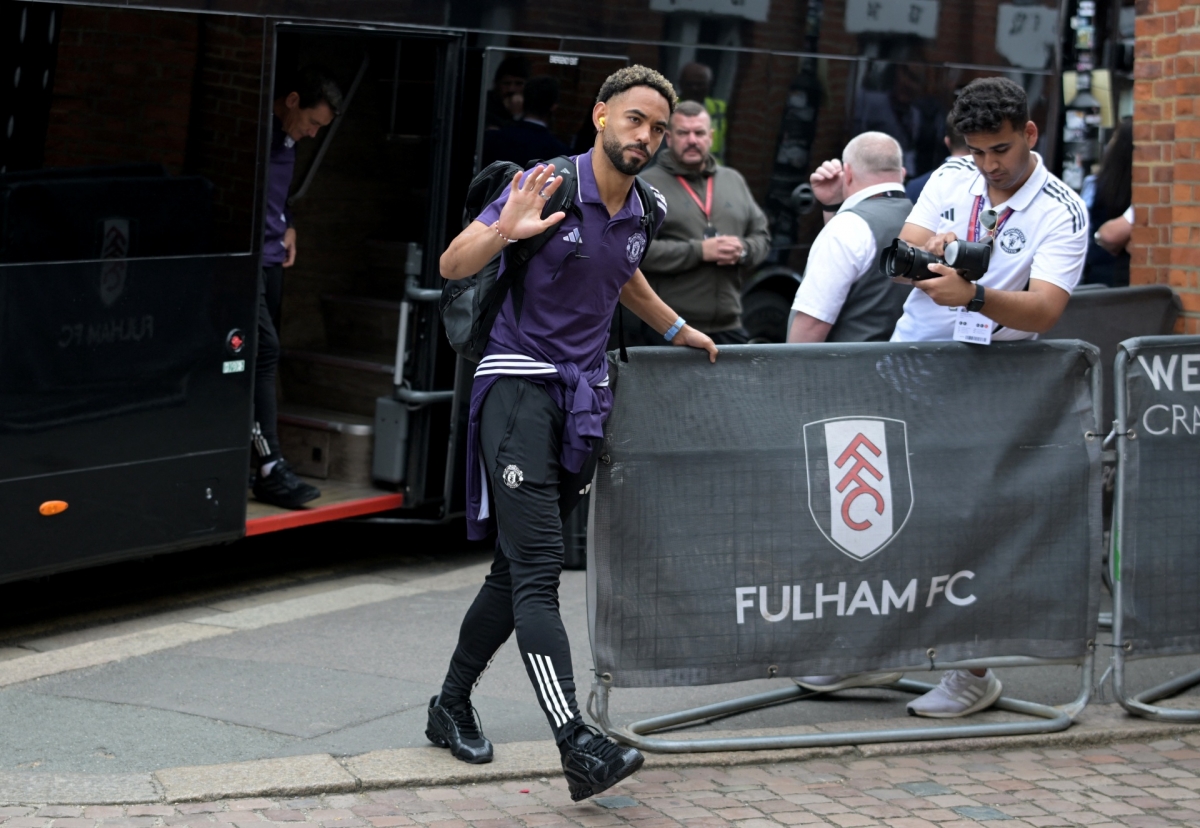 Matheus Cunha tiếp tục đá chính (Ảnh: Reuters)