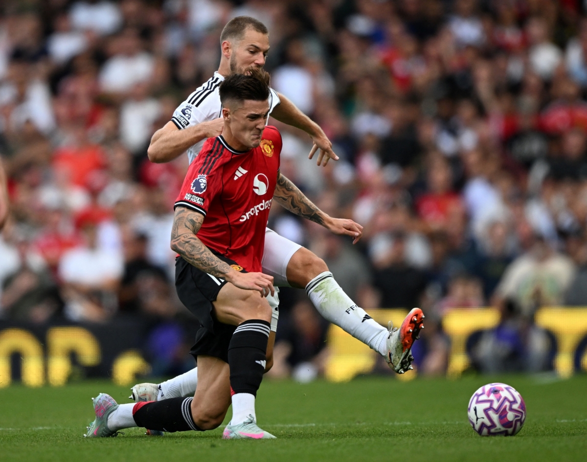 Fulham quân bình tỷ số (Ảnh: Reuters)