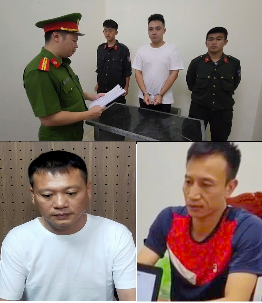 Cơ quan Cảnh sát điều tra Công an tỉnh Thanh Hóa khởi tố Trần Ngọc Tài, Nguyễn Văn Dũng, Phan Hoàng Quân về tội "Vi phạm quy định về kế toán gây hậu quả nghiêm trọng"