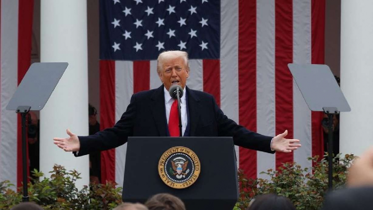 Ông Trump. Ảnh: Reuters