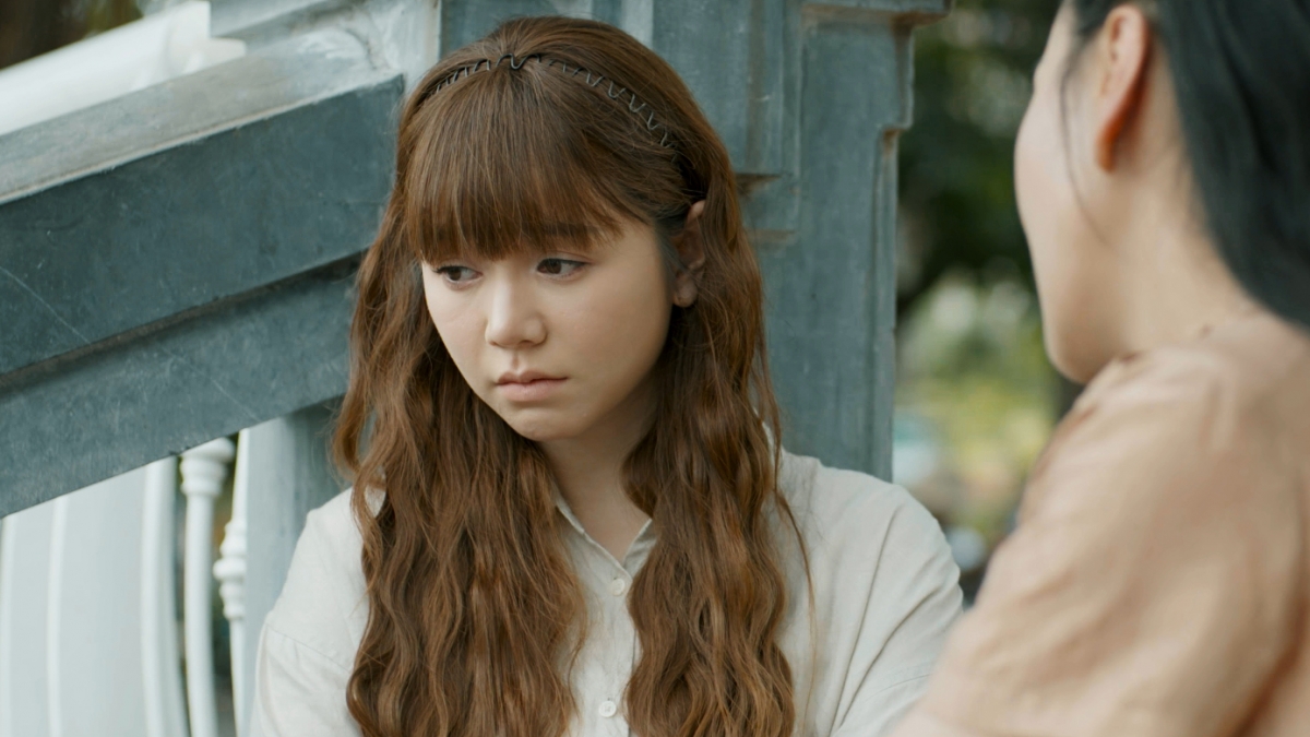 Quỳnh Kool vào vai Lam trong "Gió ngang khoảng trời xanh"