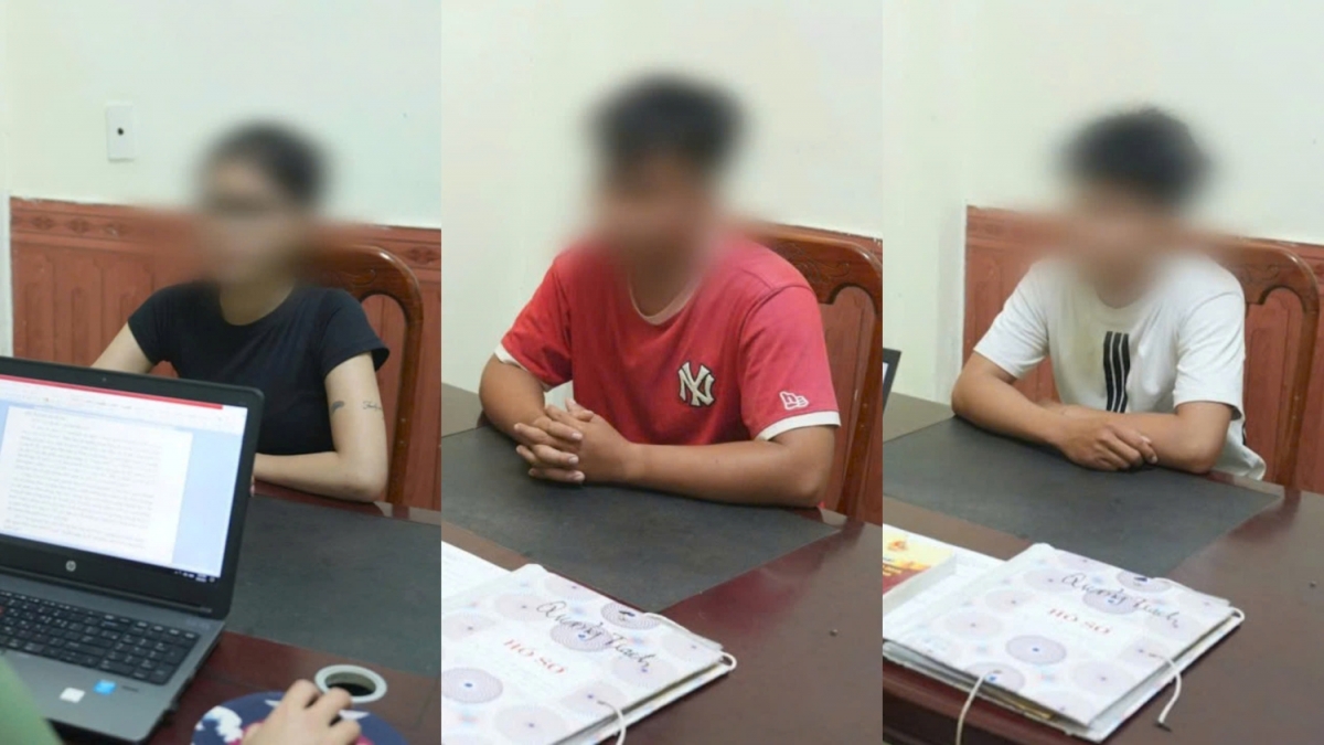 3 người đến cơ quan Công an đầu thú đã từng làm việc cho tổ chức tội phạm do người Trung Quốc cầm đầu hoạt động tại Campuchia