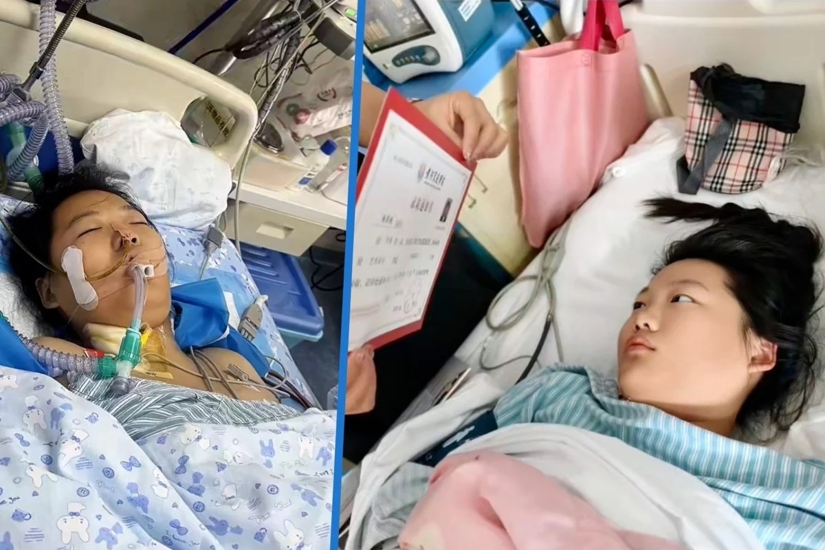 Câu chuyện kỳ diệu của Jiang đã chạm đến trái tim của nhiều người. (Ảnh: Handout)