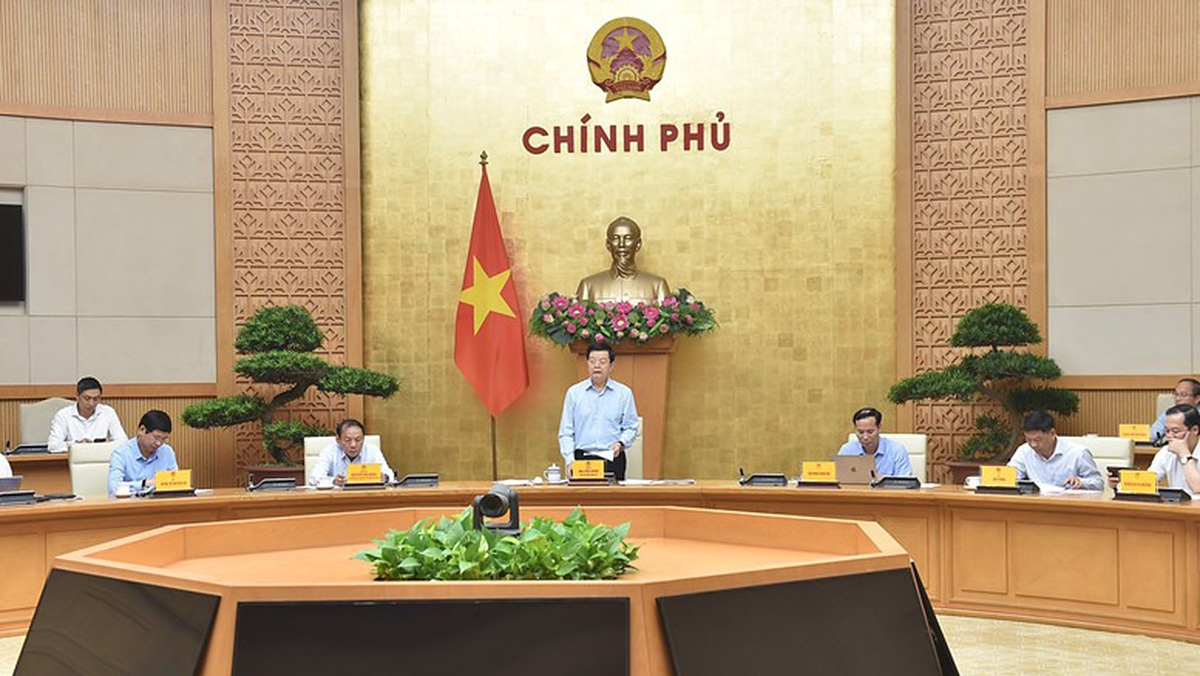 Phó Thủ tướng Chính phủ Mai Văn Chính phát biểu tại cuộc họp. (Ảnh: bvhttdl)