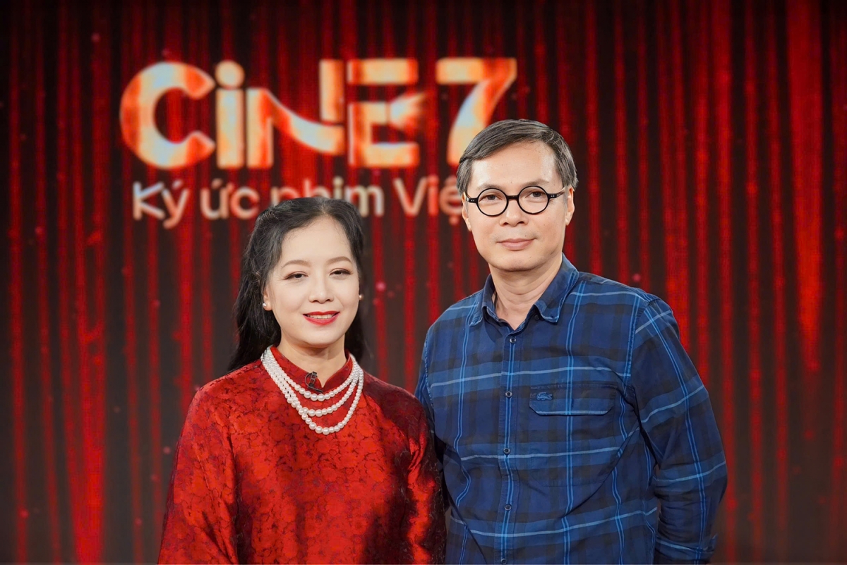 NSƯT Chiều Xuân và NSND Trần Lực (ảnh: KT)