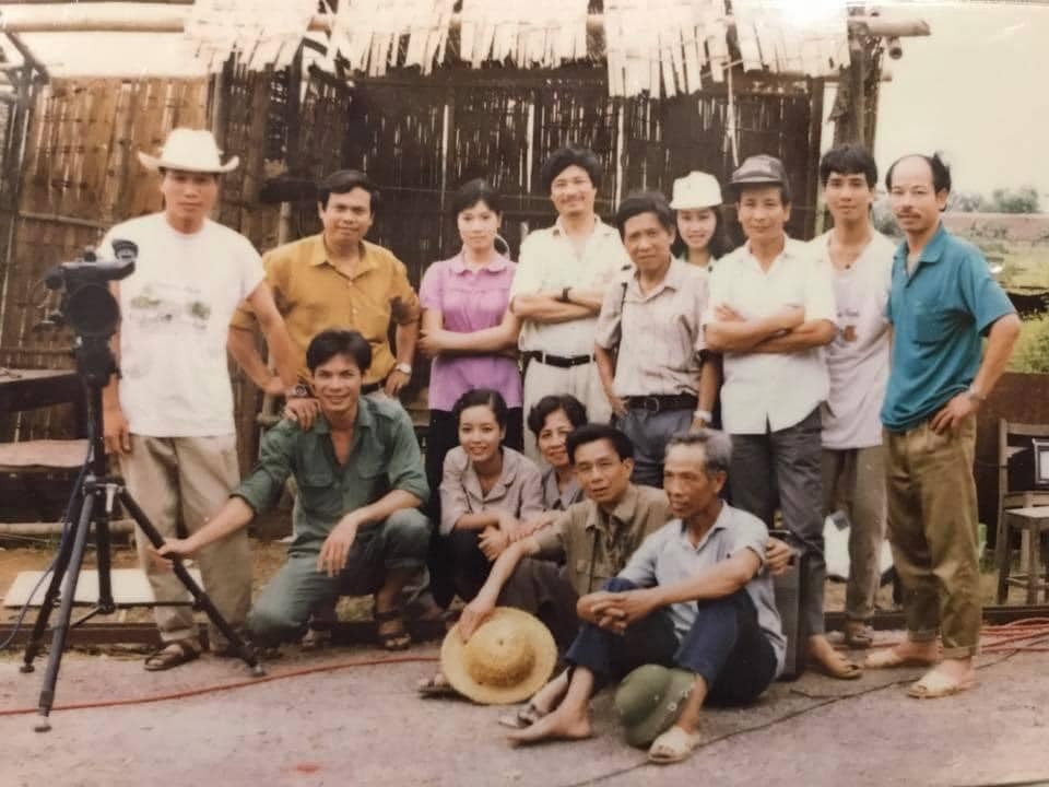 Đoàn phim "Mẹ chồng tôi" (ảnh: KT)