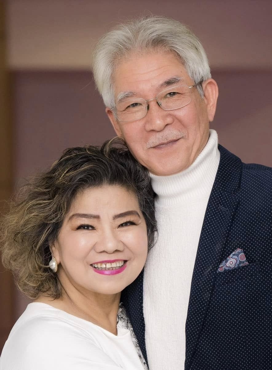 NSND Thanh Hoa và chồng - nghệ sĩ xiếc Tôn Thất Lợi 