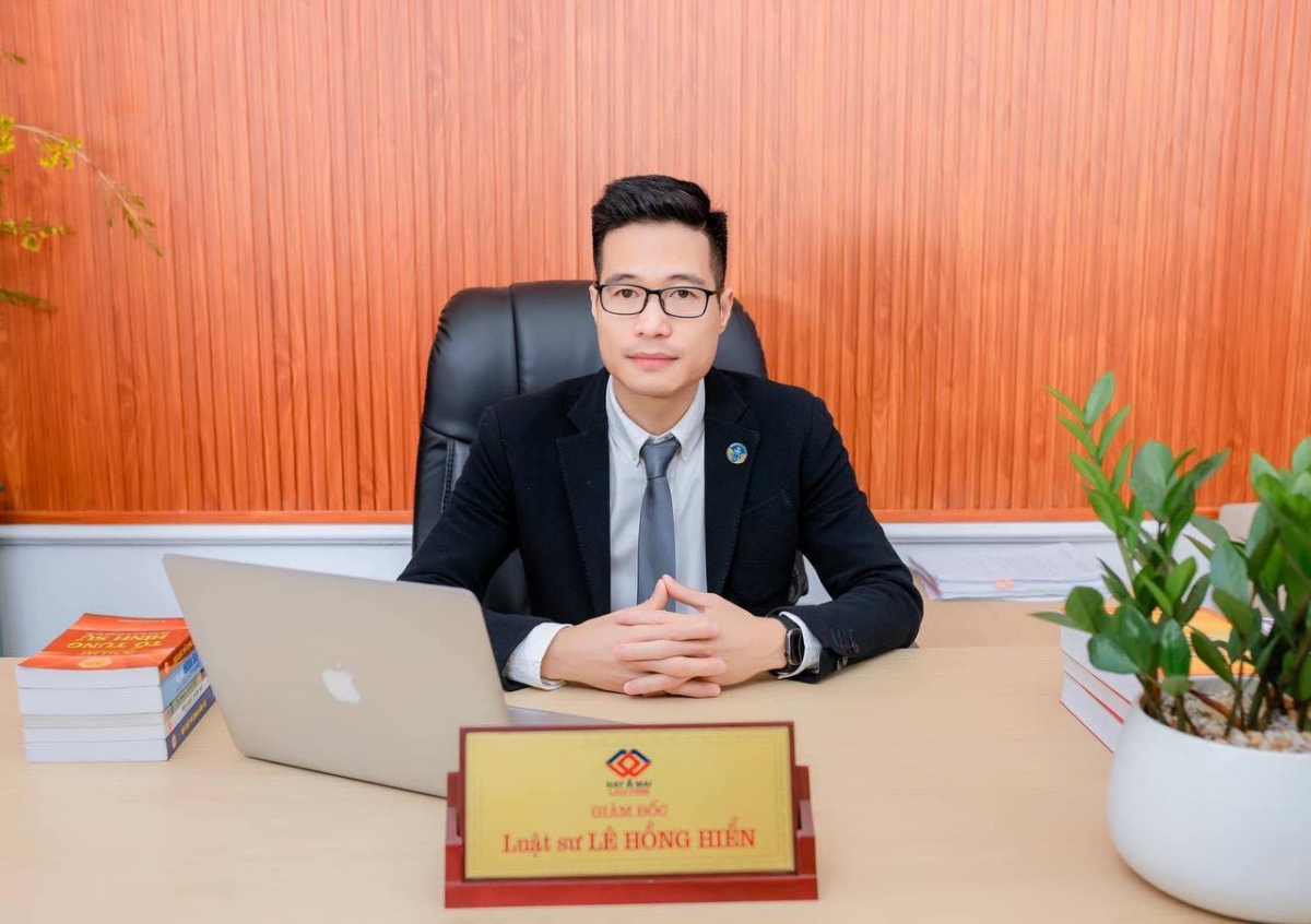 Luật sư Lê Hồng Hiển (Đoàn Luật sư TP Hà Nội).