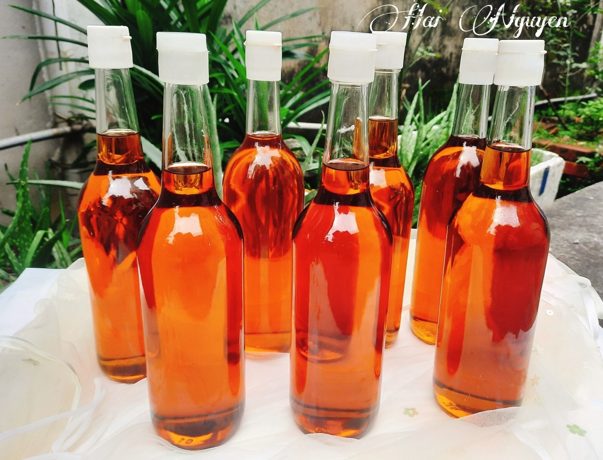 Sử dụng nước mắm trong vòng một tháng sau khi mở nắp.