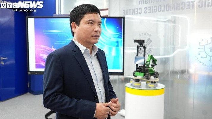 PGS.TS Đặng Hoài Bắc - Giám đốc Học viện Công nghệ Bưu chính Viễn thông.