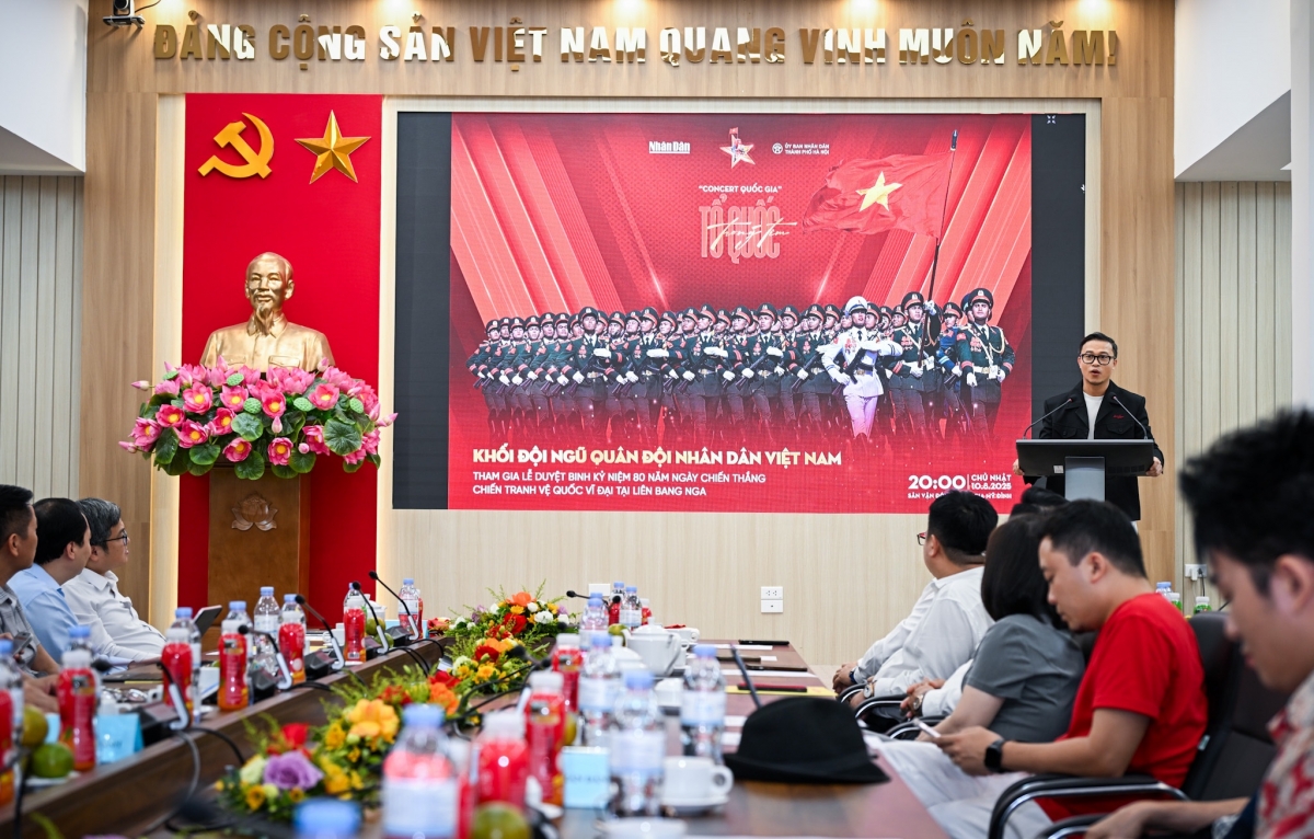 Tổng đạo diễn Đặng Lê Minh Trí chia sẻ những điểm đặc biệt trong chương trình