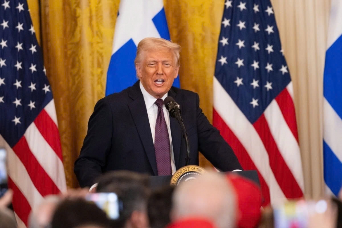Tổng thống Mỹ Trump. Ảnh: Reuters