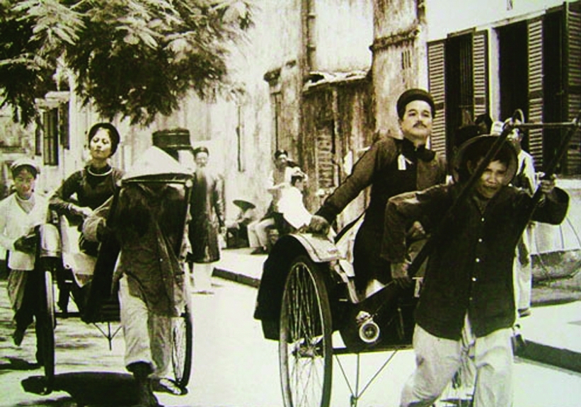 Hình ảnh trong phim "Sao tháng Tám".