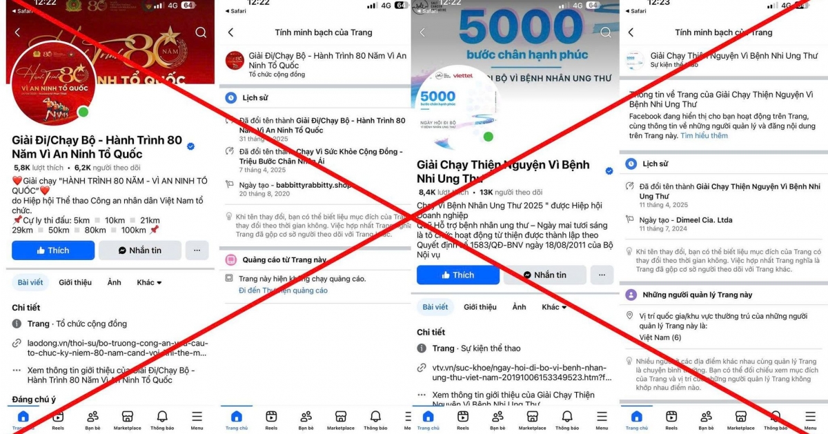Cục An ninh mạng cảnh báo một số trang lừa đảo lợi dụng sự kiện lớn của đất nước