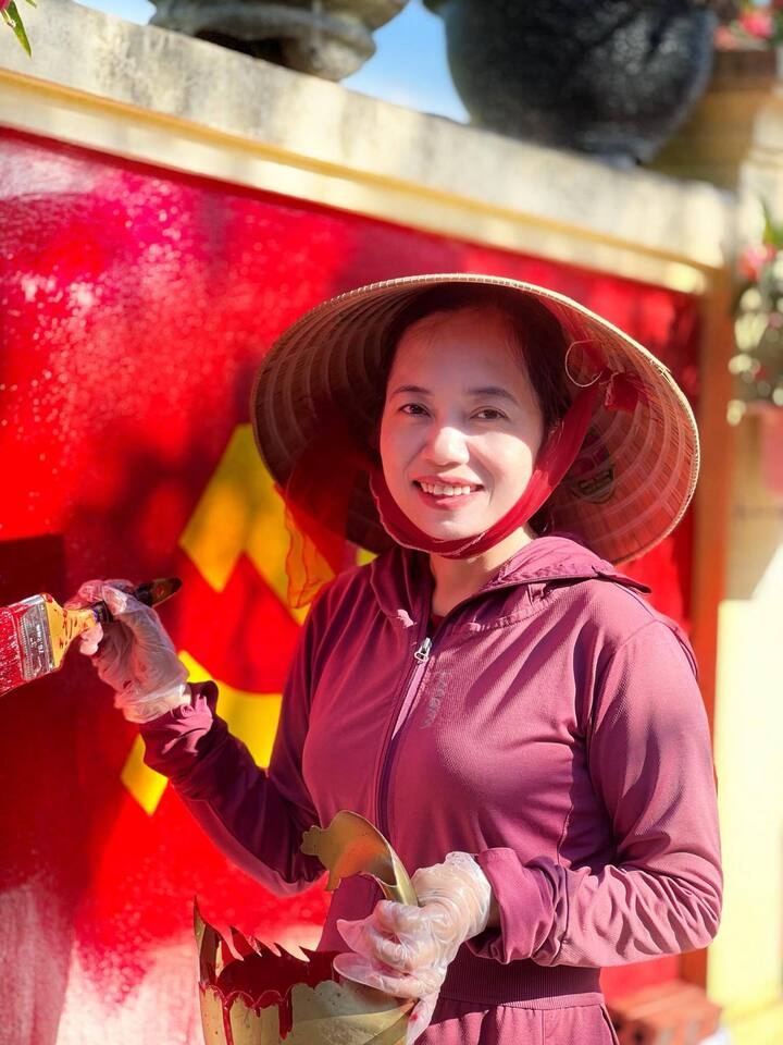 Chị Minh Thụy tự hào khi làm điều ý nghĩa