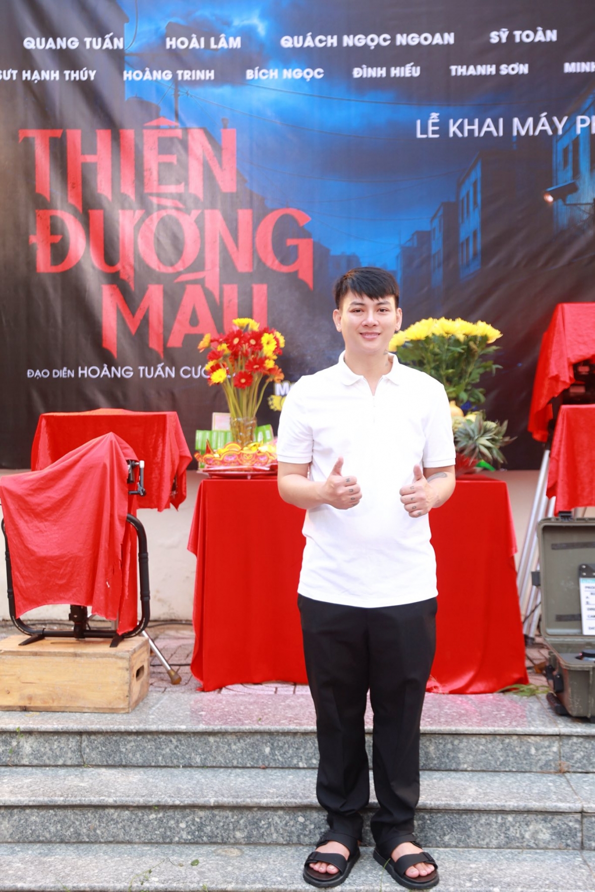 Hoài Lâm hé lộ sẽ tái xuất màn ảnh với một vai diễn mới.