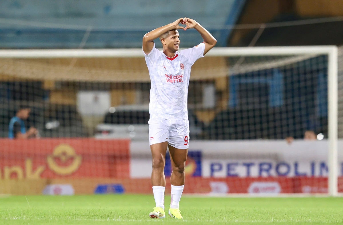 Ảnh: Thể Công Viettel.