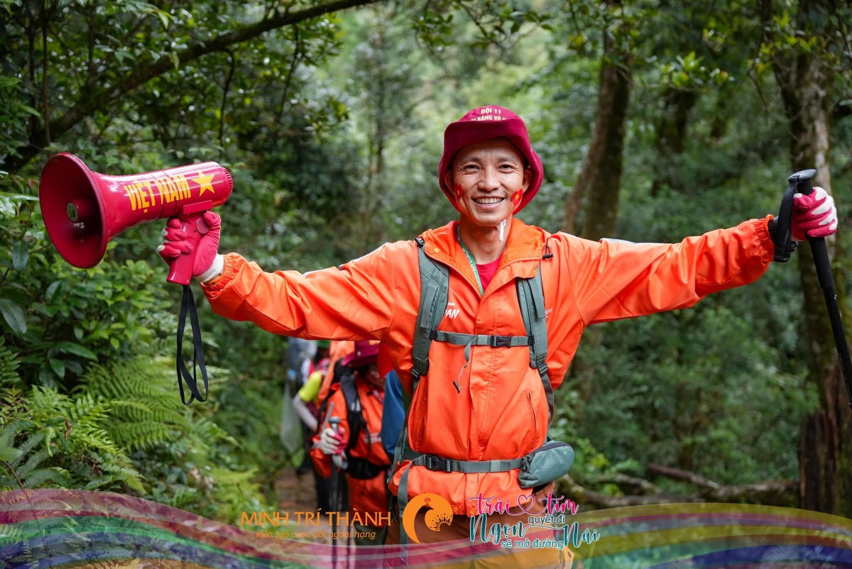  Anh Phan Hoàng Nhẫn trên hành trình chinh phục 