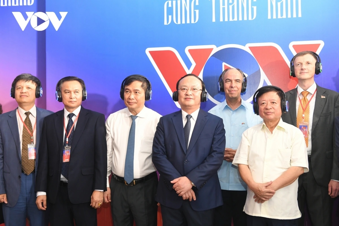 Dự án "Trở về thời khắc thiêng liêng" thể hiện tầm nhìn chiến lược và sự đổi mới mạnh mẽ của VOV trong kỷ nguyên số, khẳng định vị thế của một cơ quan báo chí chủ lực quốc gia.