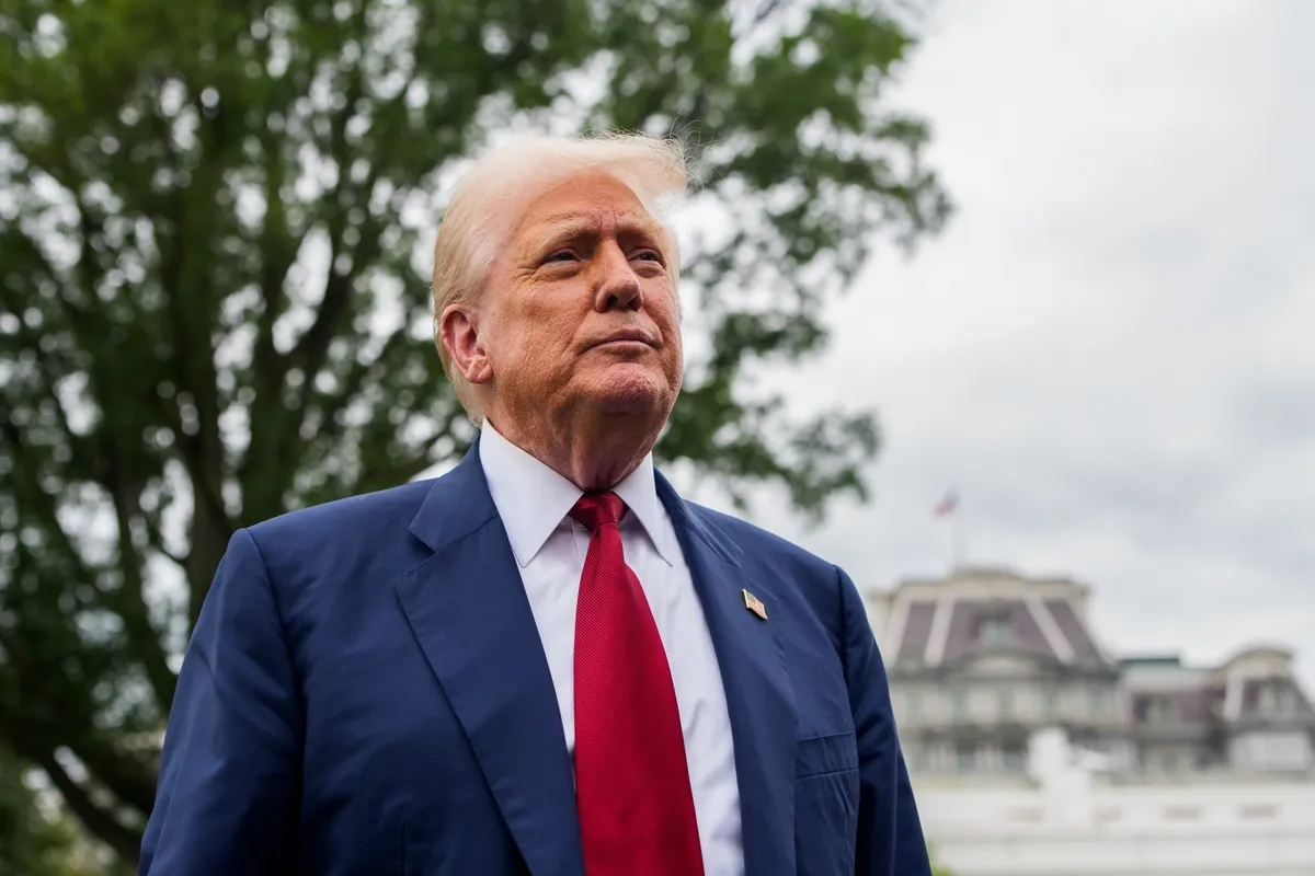 Tổng thống Mỹ Donald Trump. Ảnh: Getty