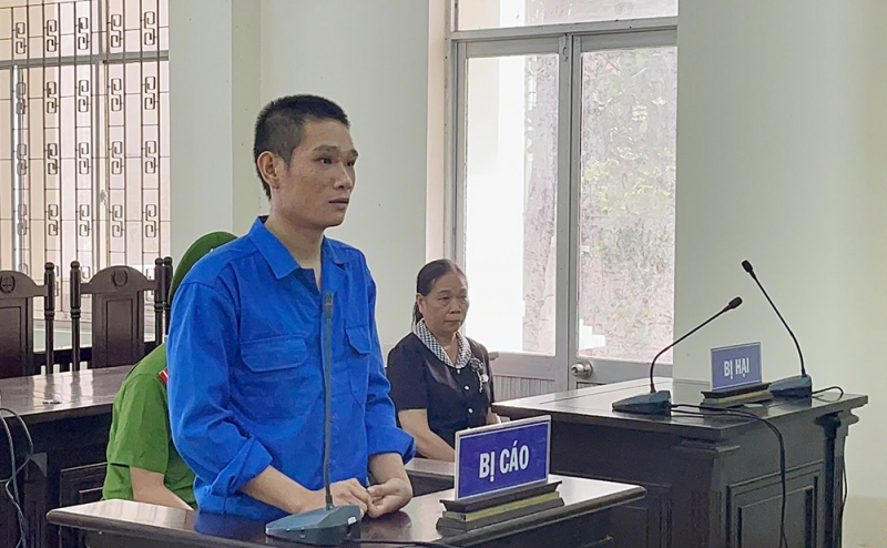 Bị cáo Lê Thanh Hải tại phiên tòa