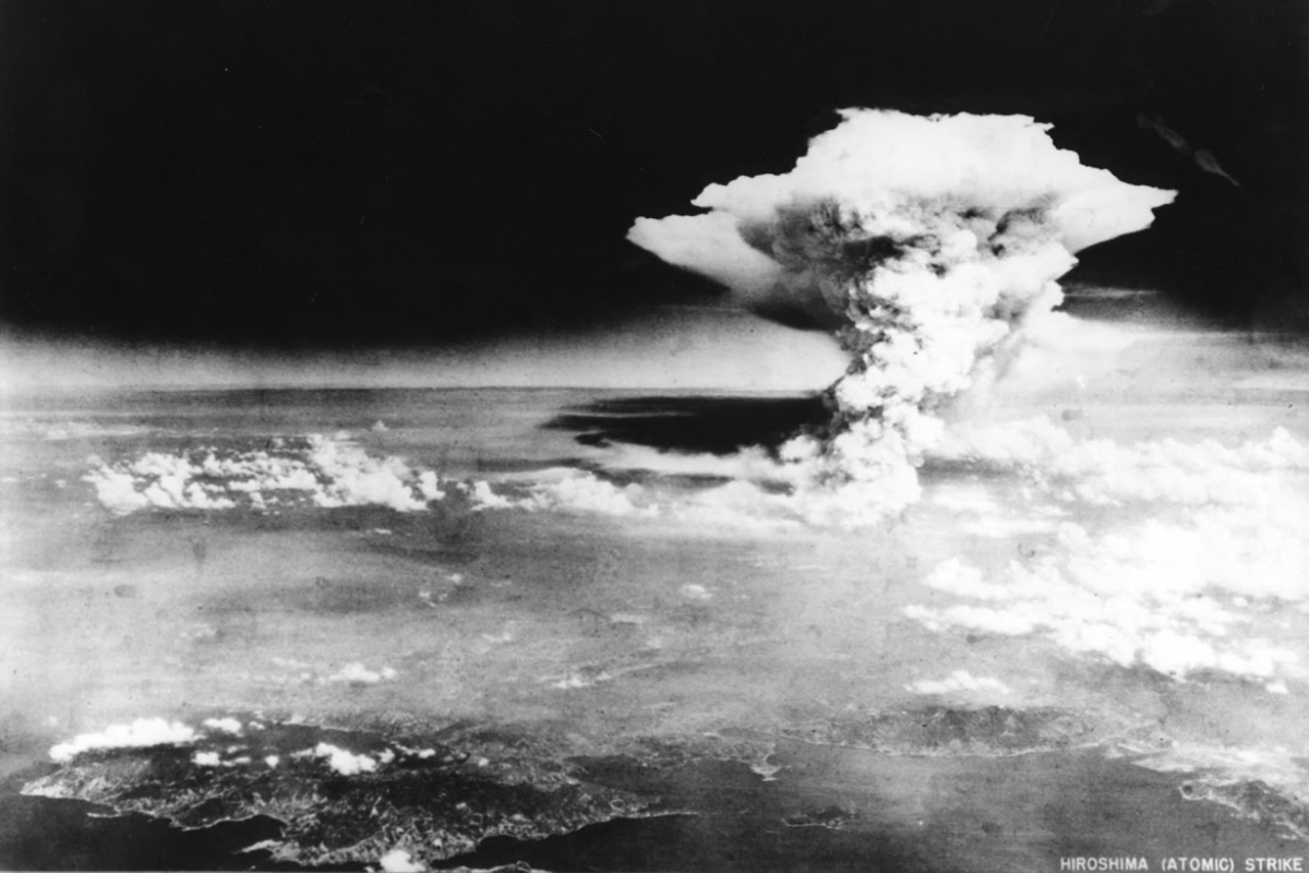 Mây nấm tại thành phố Hiroshima (Nhật Bản) khi bị Mỹ ném bom nguyên tử vào ngày 6/8/1945. Ảnh: Reuters.