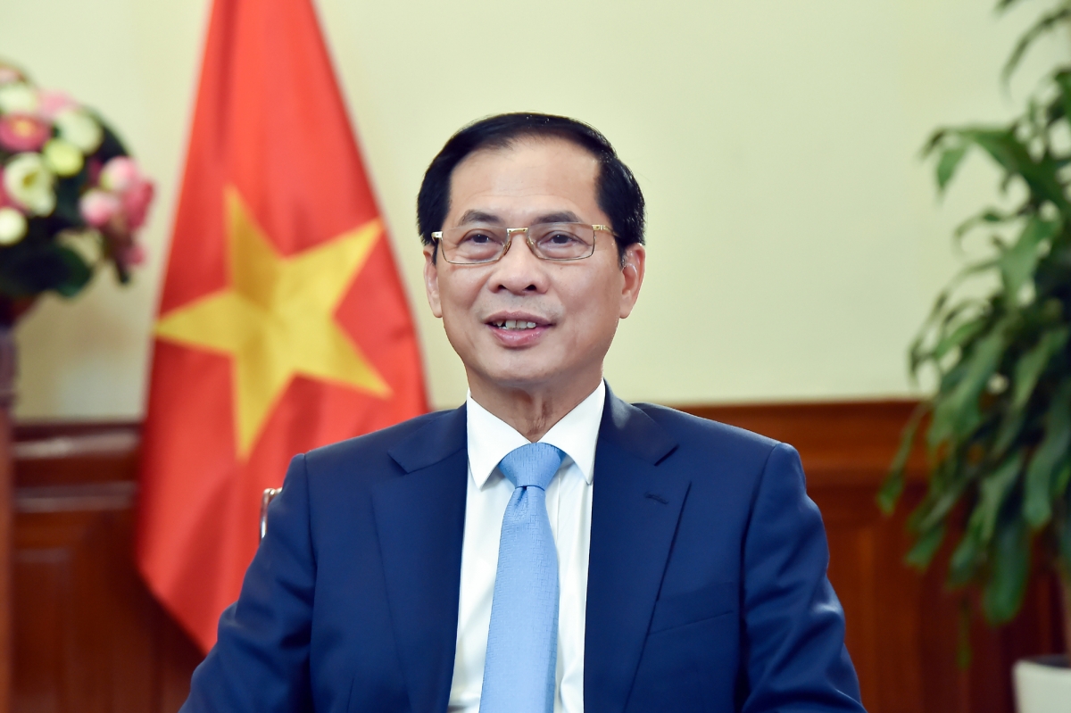 Phó Thủ tướng, Bộ trưởng Ngoại giao Bùi Thanh Sơn.