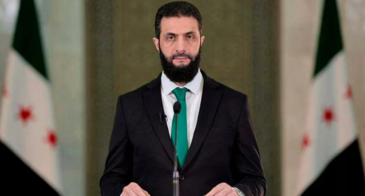 Tổng thống lâm thời Syria Ahmed Al-Sharaa. Ảnh: Reuters