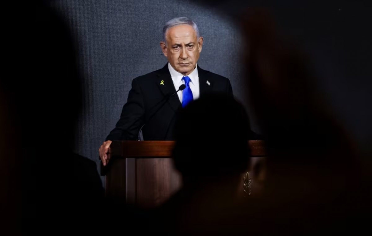 Thủ tướng Israel Benjamin Netanyahu. Ảnh: Reuters