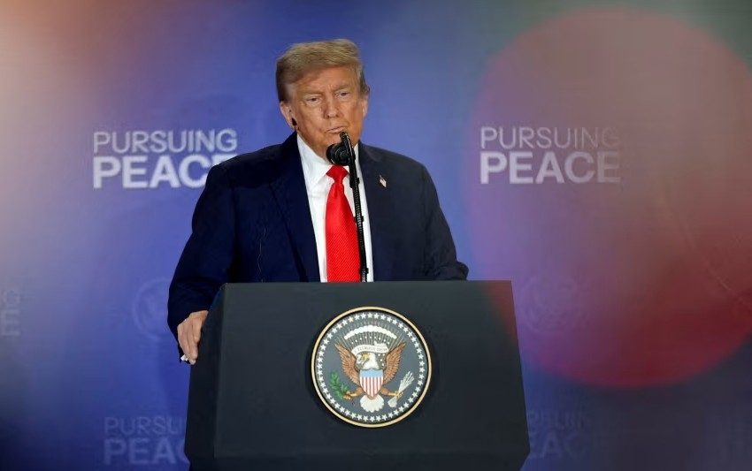 Tổng thống Mỹ Donald Trump. Ảnh: Reuters