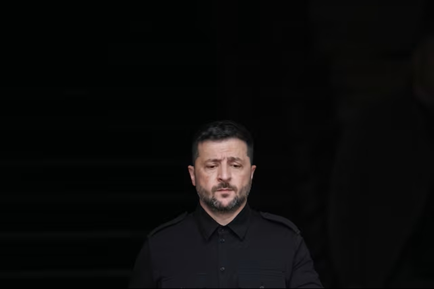 Tổng thống Ukraine Volodymyr Zelensky muốn châu Âu phải xác định rõ các đảm bảo an ninh cho Ukraine. Ảnh: Reuters